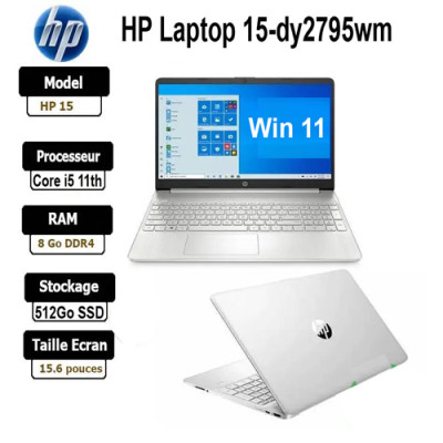 HP 15.6 FHD 11th Gen Core i5
