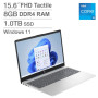 HP Tactile 15-fd0012TG, Core i5-1335U 13e gén
