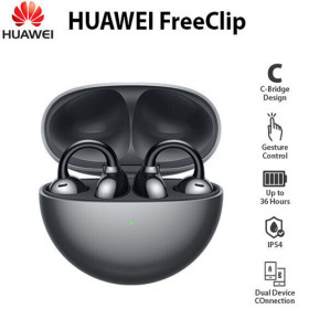Écouteurs sans fil HUAWEI FreeClip
