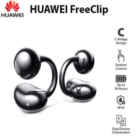Écouteurs HUAWEI FreeClip