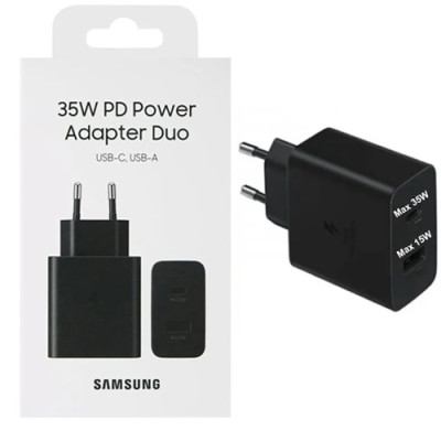 Chargeur PD Duo Samsung 35 Watts