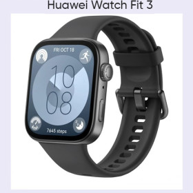 Huawei Watch Fit 3 Noir