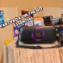 Enceinte JBL PartyBox On-The-Go