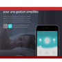 Répéteur WiFi 300 Mbps 2.4GHz