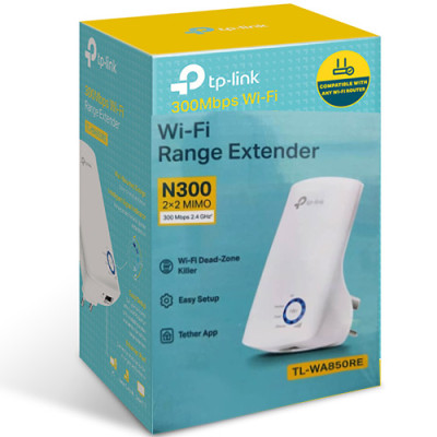 Répéteur WiFi 300 Mbps 2.4GHz Port Ethernet