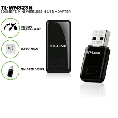 Adaptateur WiFi USB 2.0 300 Mbps