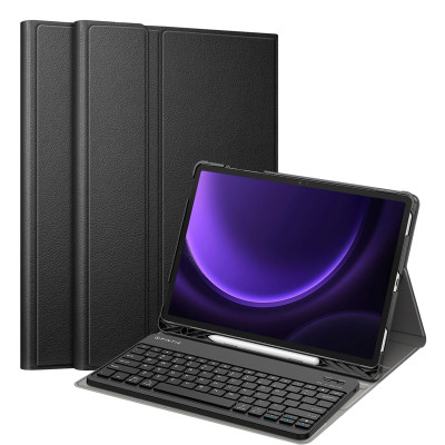 Étui avec clavier pour Samsung Tab S9 FE/Tab S9