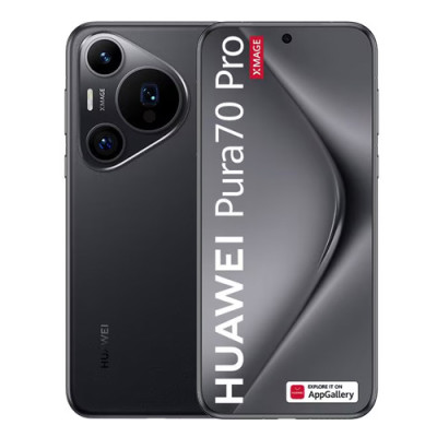 HUAWEI Pura 70 Pro Noir 12GB RAM - 512GB