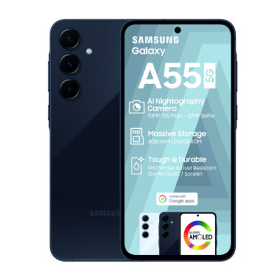 Samsung Galaxy A55 5G 8Go RAM - 128Go