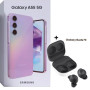 Samsung A55 5G avec Ecouteur Buds Fe