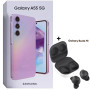 Samsung A55 5G avec Ecouteur Galaxy Buds Fe