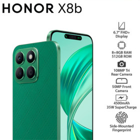 Honor X8B 8GB RAM - 512GB selfie 50Mp