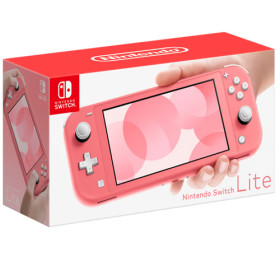 Nintendo Switch Lite - Corail