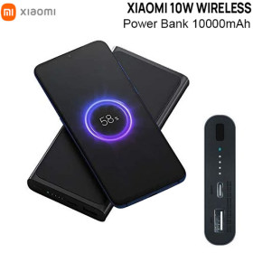 Power Bank Xiaomi 10W sans fil 10000mAh