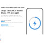 Power Bank Xiaomi 10W sans fil 10000mAh