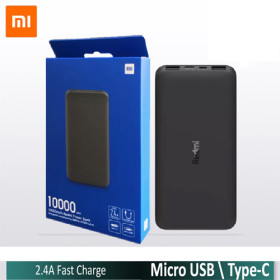 Power Bank Xiaomi Redmi 10000mAh 2.4A