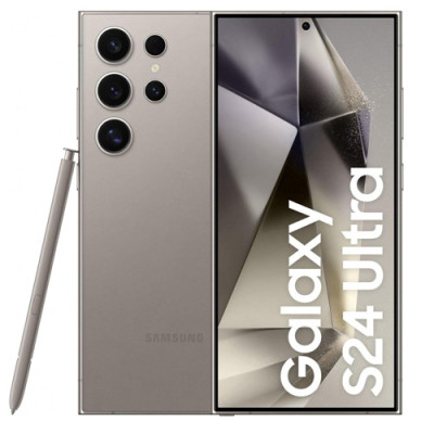Samsung Galaxy S24 Ultra 5G 12GB-512GB Titanium Gray