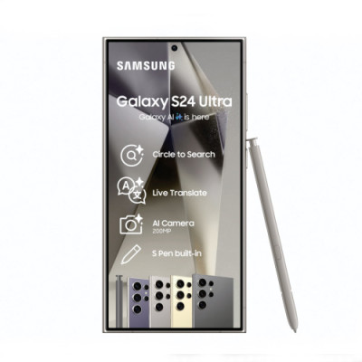 Samsung S24 Ultra 12GB RAM 512GB Titanium Gray
