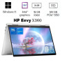 HP Envy X360 Core i7 16Go RAM 512Go SSD Écran Tactile