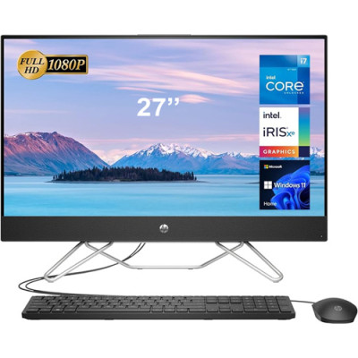 Ordinateur HP Core i7 Tout en un 27'' (16Go RAM, SSD 1 To)