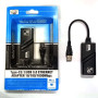 Adaptateur Ethernet USB 3 à RJ45 10/100/1000 Mbps