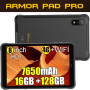 Ulefone Armor Pad Pro 8'' 7650 mAh  8Go RAM/128Go