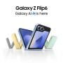 Samsung Galaxy Z Flip 6 12Go RAM /256Go