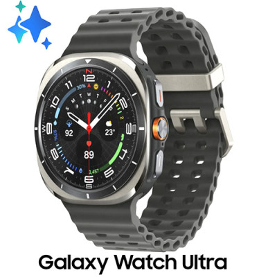 Samsung Galaxy Watch Ultra Noir