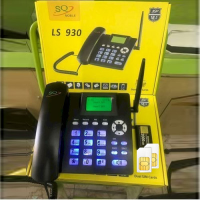 Téléphone Fixe LS 930 Double SIM 4G
