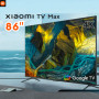 Xiaomi Mi TV Max 86'' 4K UltraHD Smart TV Android