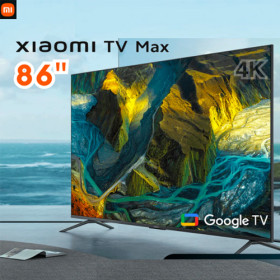 Xiaomi Mi TV Max 86'' 4K UltraHD Smart TV Android