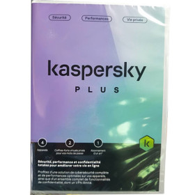 Kaspersky Internet Security 4 Postes 1 An