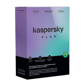 Antivirus KASPERSKY 4 Postes