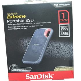 SanDisk Extreme Portable SSD 1TB
