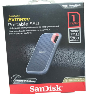 SanDisk Extreme Portable SSD 1TB