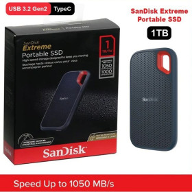 Disque Dur Externe SanDisk Extreme SSD 1TB