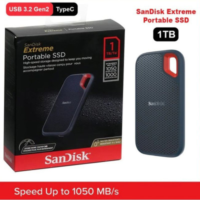 Disque Dur Externe SanDisk Extreme SSD 1TB