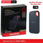 Disque Dur Externe SanDisk Extreme SSD 1TB