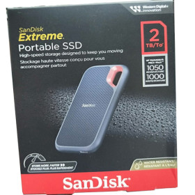 SanDisk Extreme Portable SSD 2TB