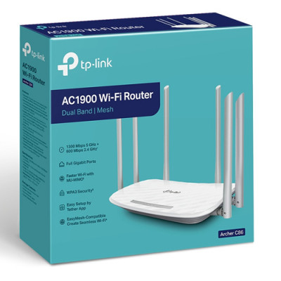 Routeur Wi-Fi AC1900 Dual bandes 5 GHz / 2,4 GHz