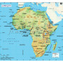Carte MicroSD Carto Afrique Préchargée GPS