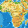 Carte MicroSD Carto Afrique Préchargée