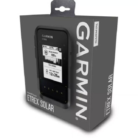Garmin eTrex Solar GPS navigation