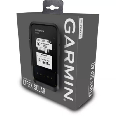 Garmin eTrex Solar GPS navigation