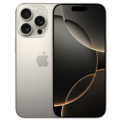 iPhone 16 Pro 5G 256Go Natural