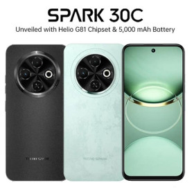 Tecno Spark 30C 4G 4 Go RAM 128Go