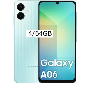 Samsung Galaxy A06 4G  Dual SIM 4GB RAM 64Go