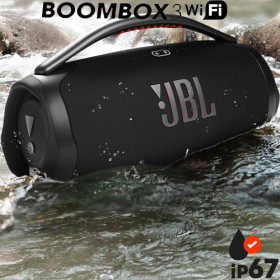 Enceinte JBL Boombox 3 avec Wi-Fi et Bluetooth