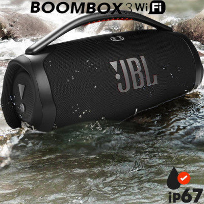 Enceinte JBL Boombox 3 avec Wi-Fi et Bluetooth