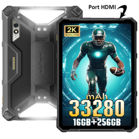 Ulefone Armor Pad 3 Pro 8Go RAM 256 Go Port HDMI